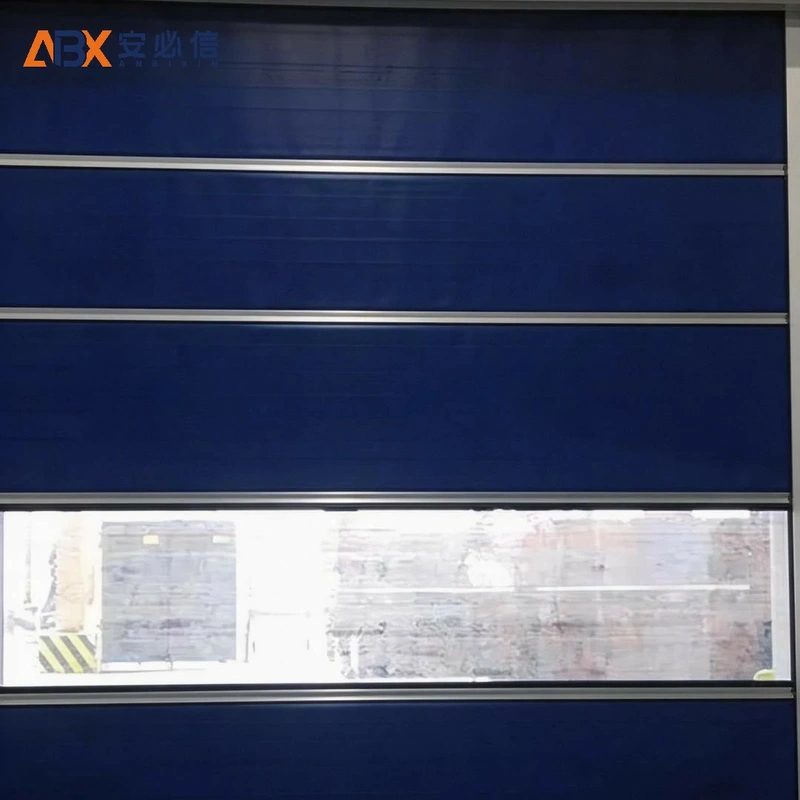 鹰潭市感应快速门