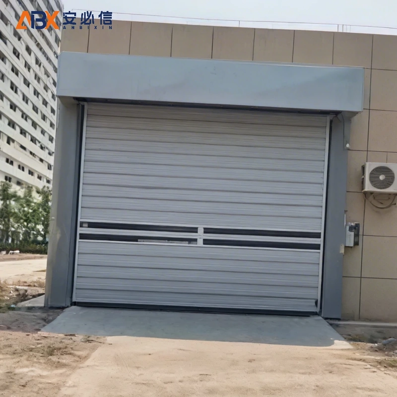 鹰潭市消防高速门